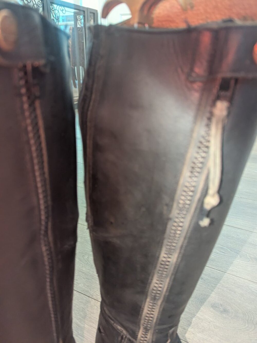 Mountain Horse dressage boots size 7 - Picture 6 of 7